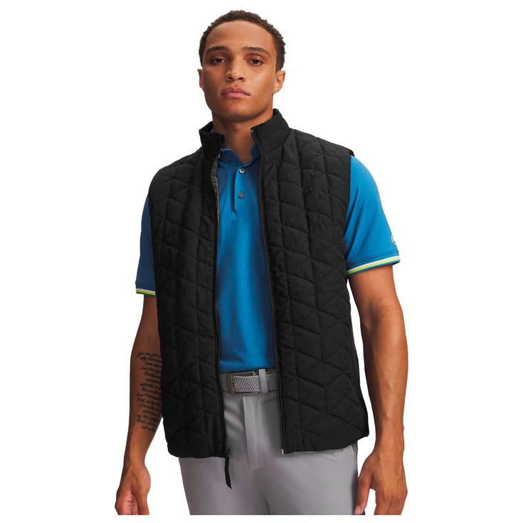 Under Armour Jacke Drive Pro Insulated Sleeveless Black Präsentation