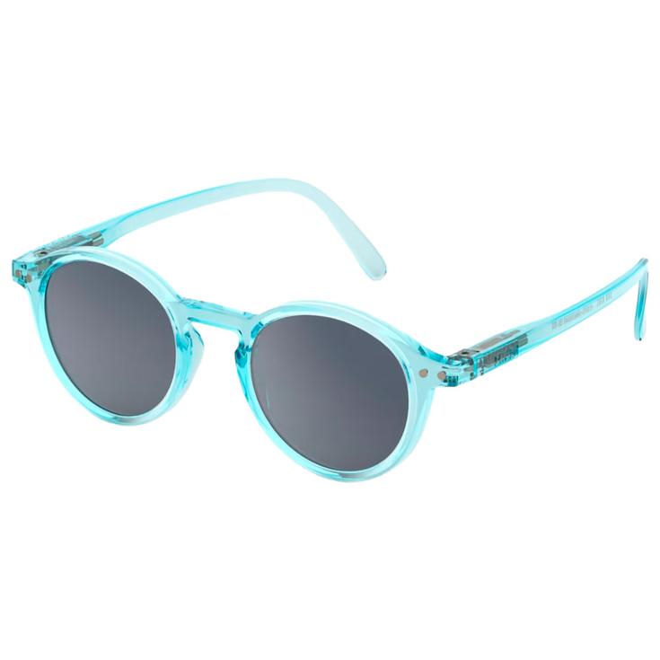 Izipizi Lunettes de soleil Sun Child #D Turquoise Stone Grey Polarized Présentation