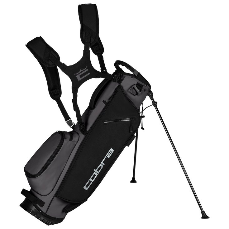 Cobra Standbag (Komplettsatz) Ultralight Carry Black Dusky Gray Präsentation
