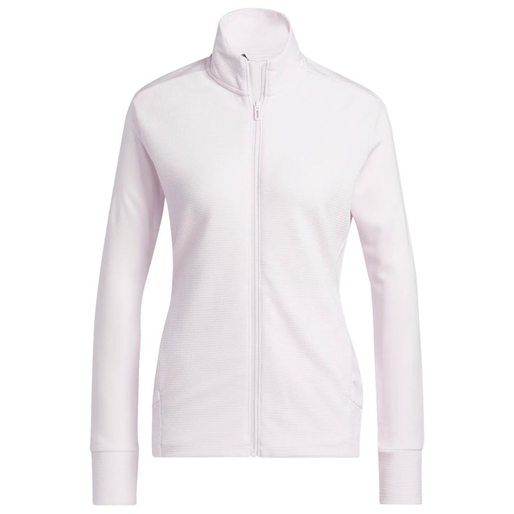 Adidas Veste Texture Full Zip Jacket Almost Pink Présentation