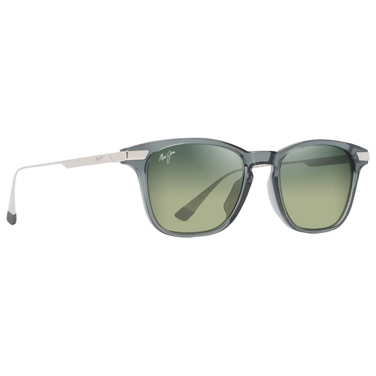 Maui Jim Sonnenbrille Mana'olana Gris Transparent Brillant Argenté Maui Ht MauiBrilliant Präsentation