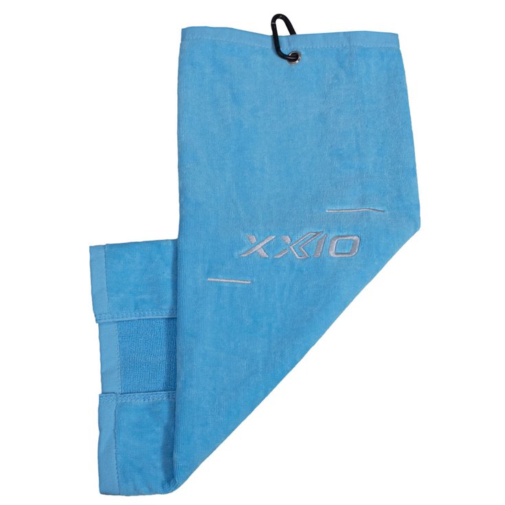 XXIO Serviette Tri Fold Towel Electric Blue - Sans Présentation