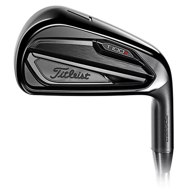 Titleist Eisensatz T100S Black Edition Präsentation