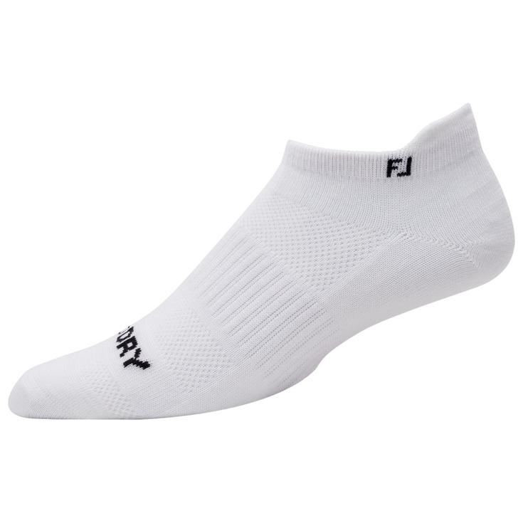 Footjoy Socken Women Prodry Lightweight Roll Tab White Präsentation