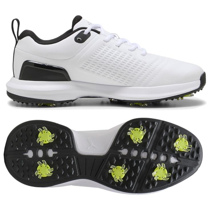 Puma Golf Chaussures avec spikes Fusion Plus White Présentation