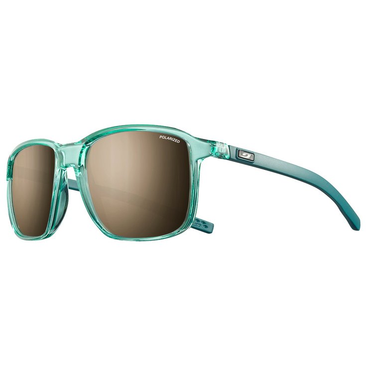 Julbo Sonnenbrille Creek Translucide Brillant Vert Spectron 3 Polarized Präsentation