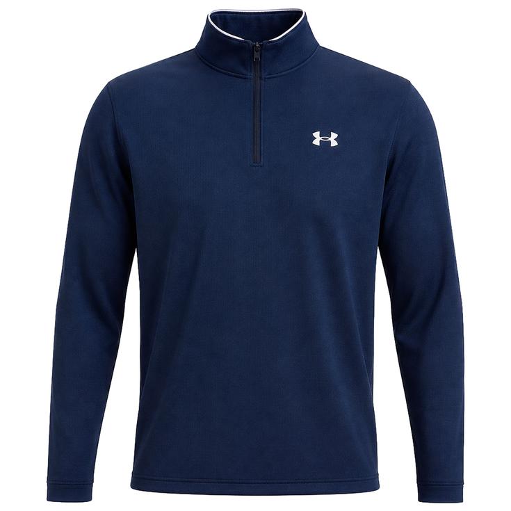Under Armour Pullover Matchplay 1/4 Zip Academy White Präsentation