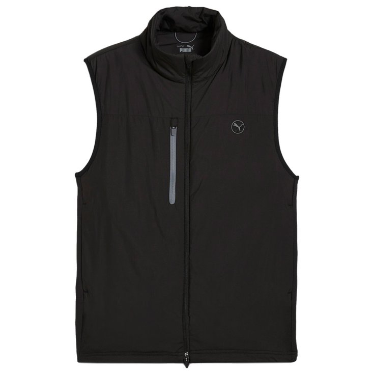 Puma Golf Veste Hielands Vest Puma Black Présentation
