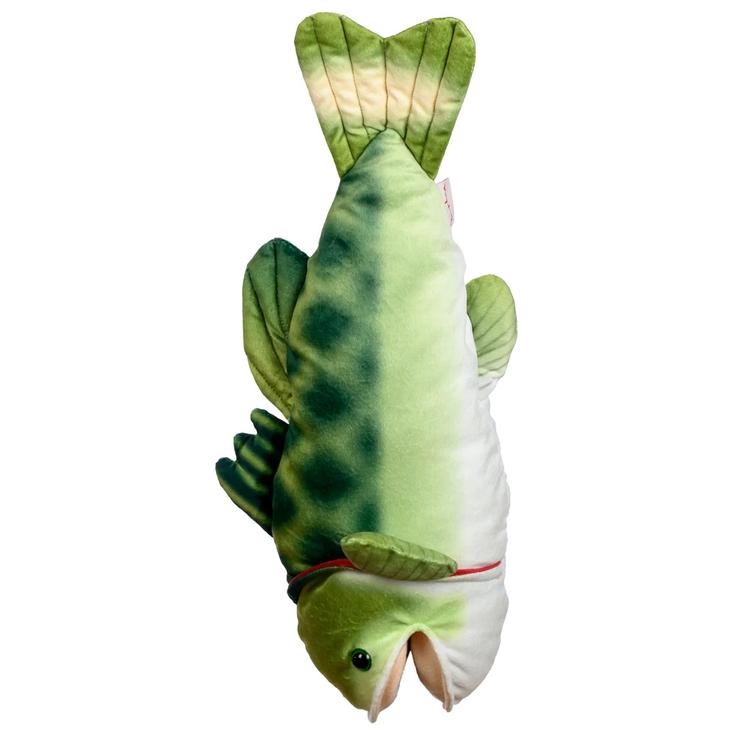Daphne Schlägerhaube Couvre-Bois Peluche Bass Fish Präsentation