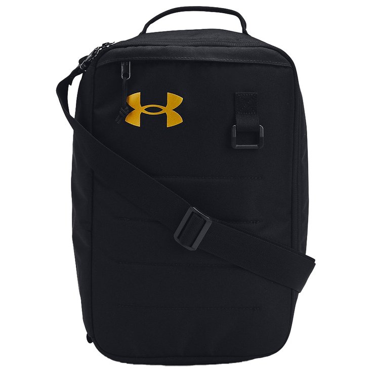 Under Armour Contain Shoe Bag Black Metallic Gold Präsentation