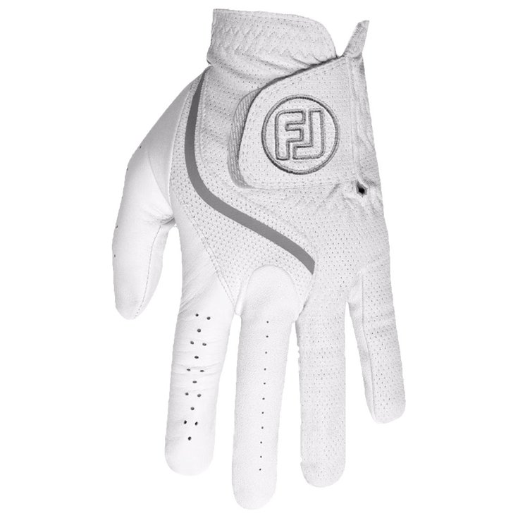 Footjoy Klassischer Lederhandschuh (einzeln) Sciflex Pearl Präsentation