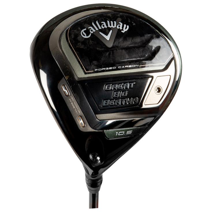 Callaway Golf Driver Occasion - Great Big Bertha 10,5 Light Gaucher Präsentation