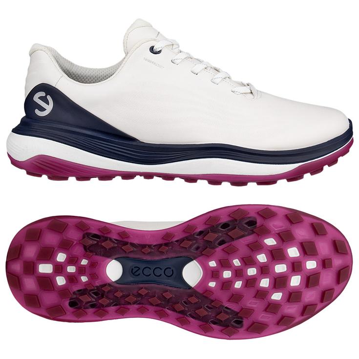 Ecco Schuhe ohne Spikes LT1 White Marine Präsentation