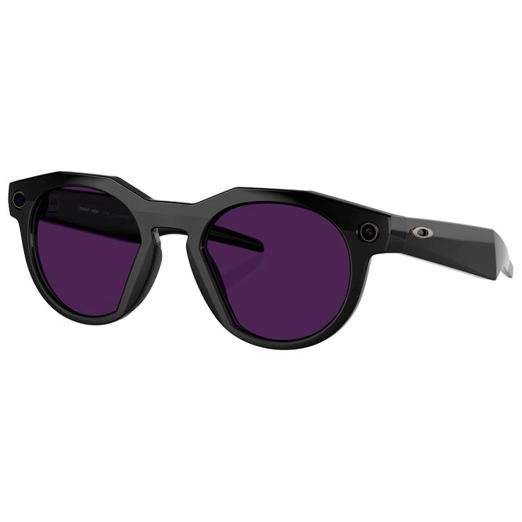 Oakley Sonnenbrille Meta HSTN Black Transition Amethyst Präsentation