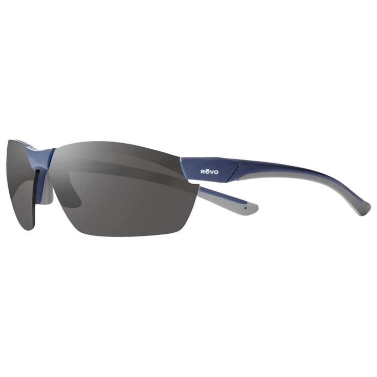 Revo Sonnenbrille Incline Matte Navy Serilium Graphite Polarized Präsentation