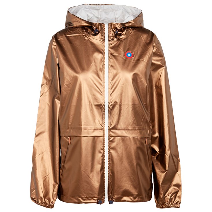 Flotte Kapuzenjacke Anorak Tech Gold Präsentation