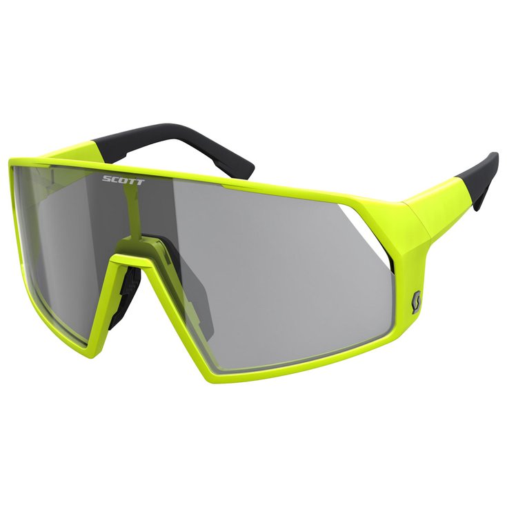 Scott Lunettes de soleil Pro Shield Yellow Grey Light Sensitive Présentation