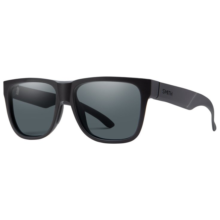Smith Sonnenbrille Lowdown 2 Core Matte Black Grey Polarized Präsentation