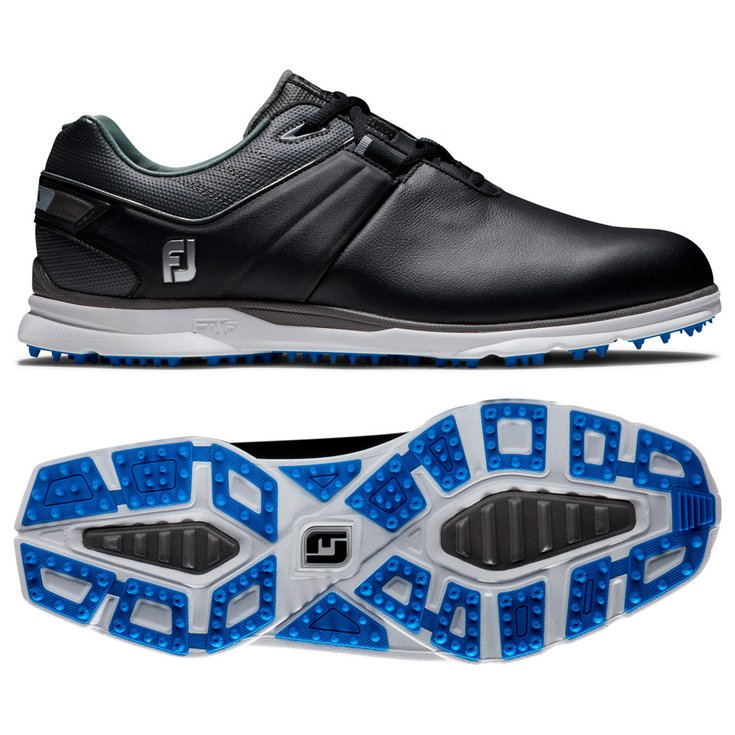 Footjoy Chaussures sans spikes Pro SL Black Charcoal Présentation