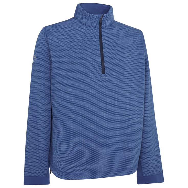 Callaway Golf Pullover Hex Fleece Med Galaxy Htr Präsentation