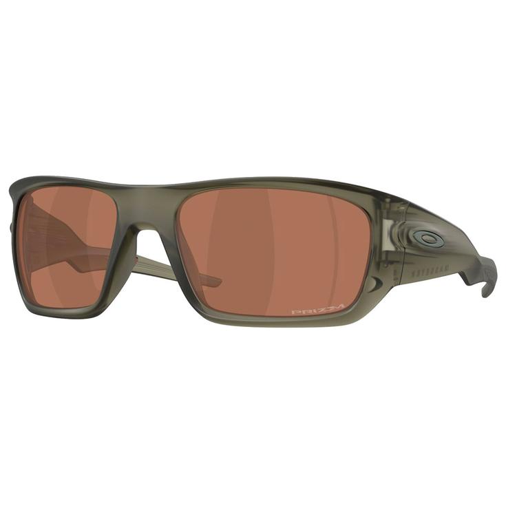 Oakley Sonnenbrille Masseter Matte Olive Ink Prizm Tungsten Präsentation