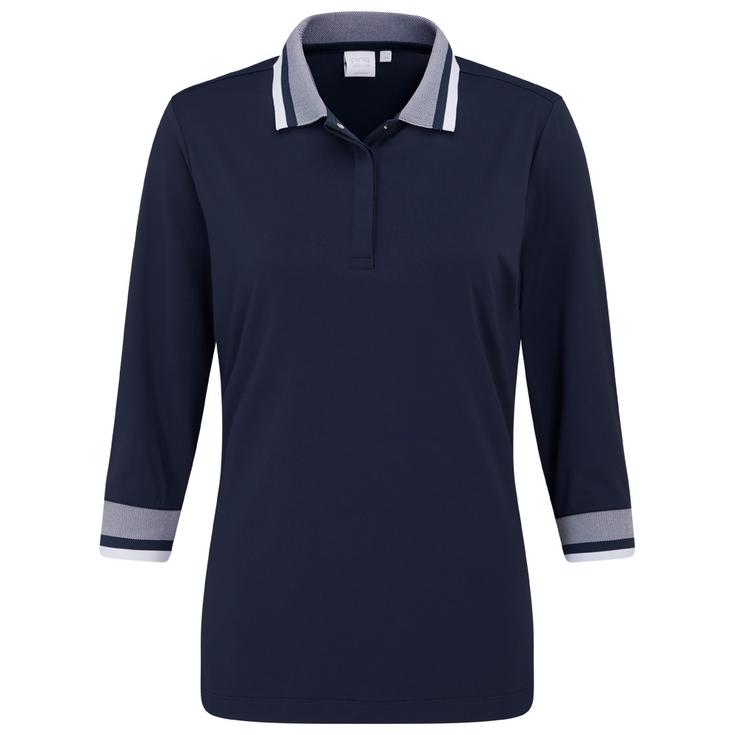 Ping Polohemde Lindsey Navy White Präsentation Ping Polohemde Lindsey Navy White Präsentation