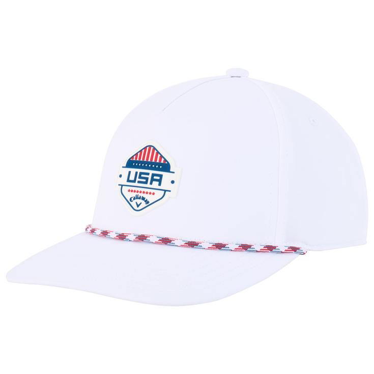 Callaway Golf Cap Rope Hat Team USA Präsentation