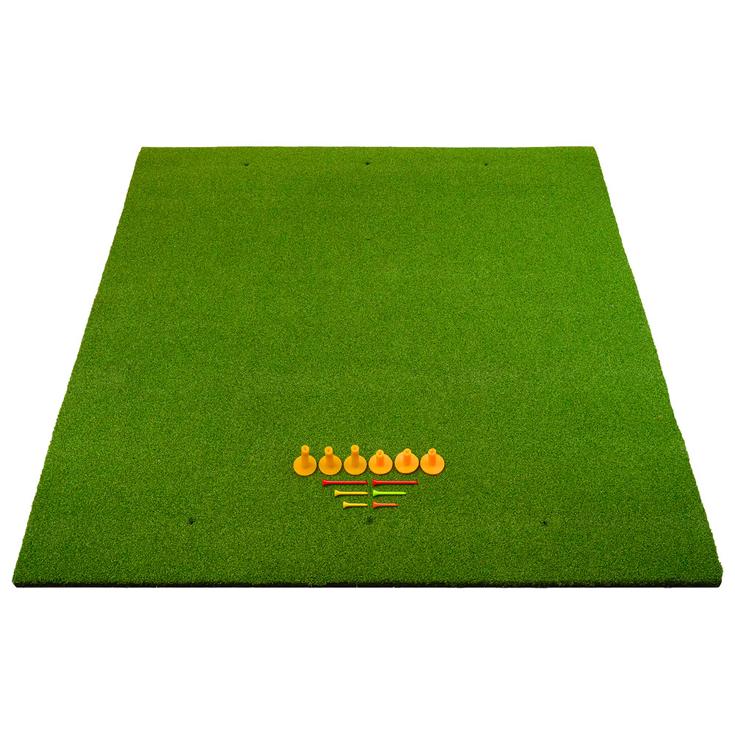 SimSpace Tapis de golf Standard Hitting Mat 150X150cm Présentation