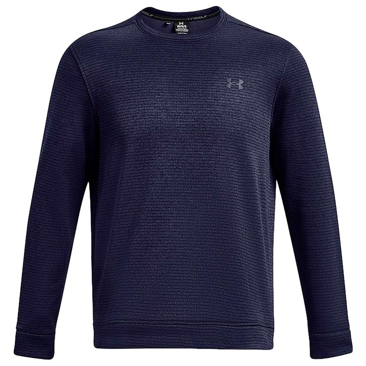 Under Armour Pullover Storm Sweaterfleece Crew Midnight Navy Präsentation