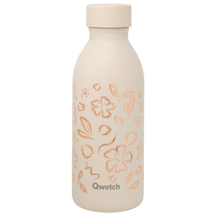 Qwetch Gourde Icon 500ml Moani Sable Présentation