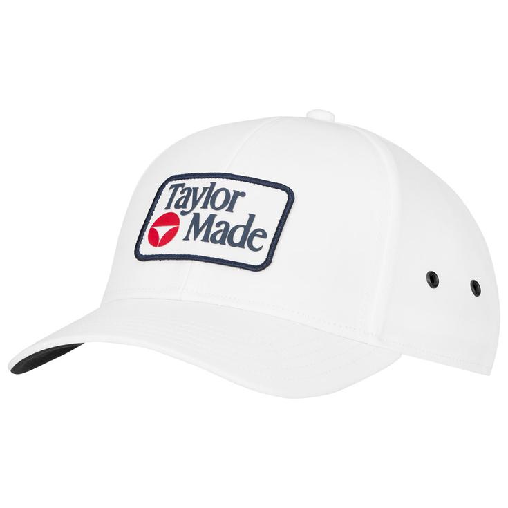 Taylormade Cap LS Newport 85 Metal Eyelet White Präsentation