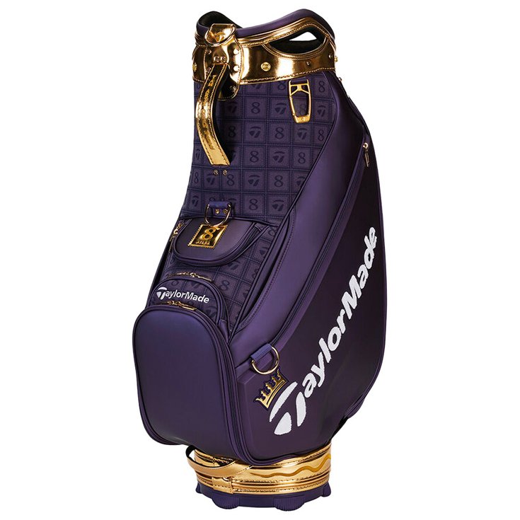 Cartbag Komplettsatz Taylormade Staff Bag Limited Edition Women US Open Sommer 2024 Monsieurgolf