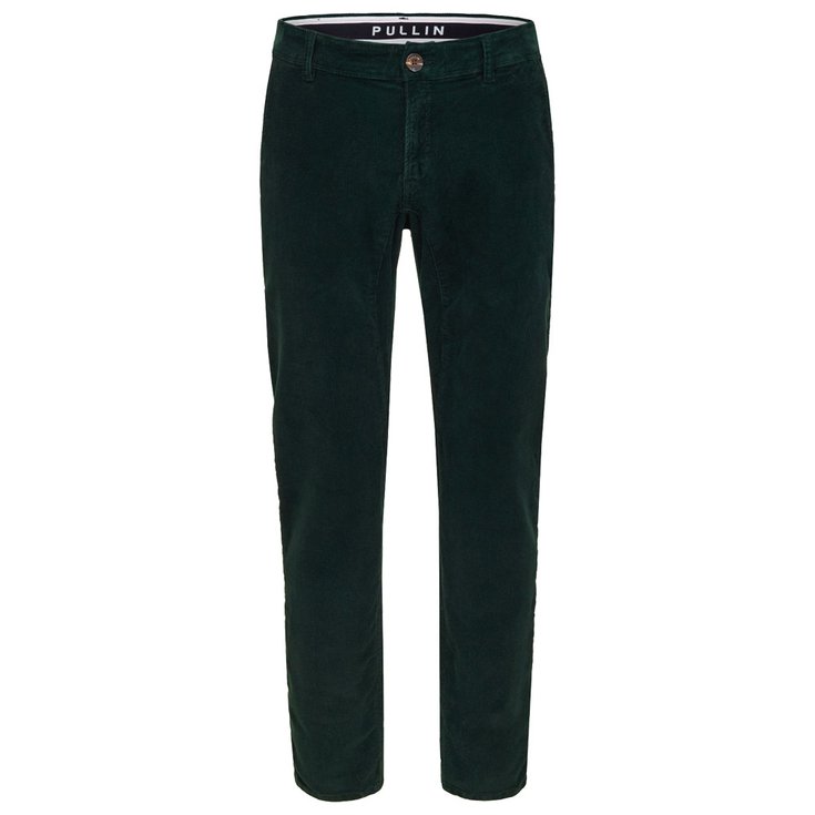 Pullin Hose Dening Chino Corduroy Leaf Präsentation