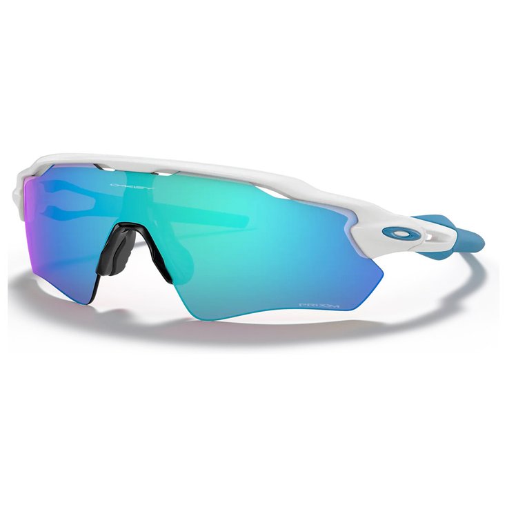 Oakley Sonnenbrille Radar Ev Path Polished White Prizm Sapphire Präsentation