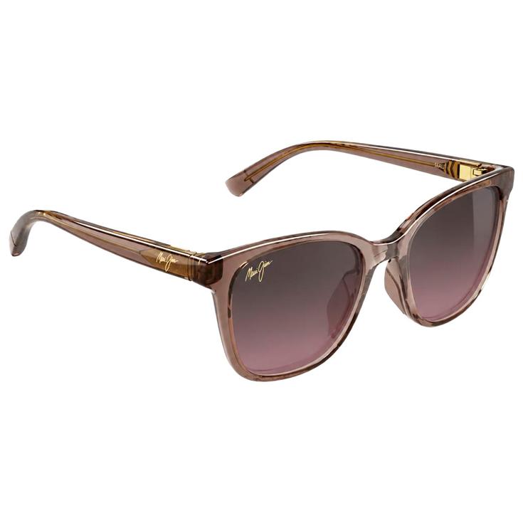 Maui Jim Sonnenbrille Kukaulani Brown Mineral SuperThin Maui Rose Präsentation
