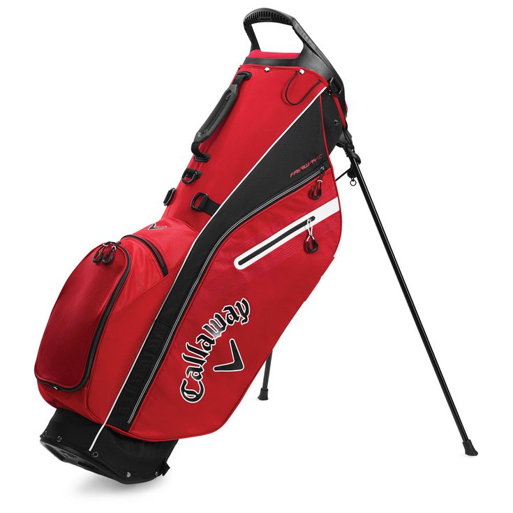 Callaway Golf Sacs trepied serie Fairway C Stand Red Black White - Sans Präsentation