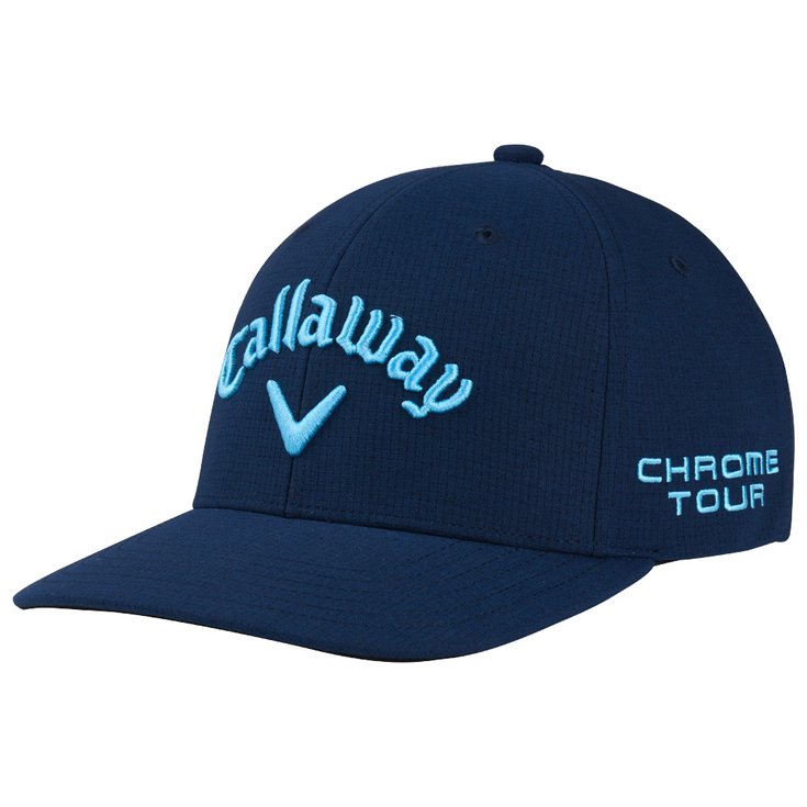 Callaway Golf Cap TA Performance Pro Navy Light Blue Präsentation
