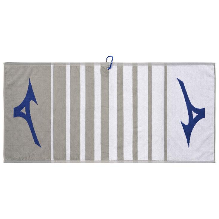 Mizuno RB Tour Towel Grey Blue 