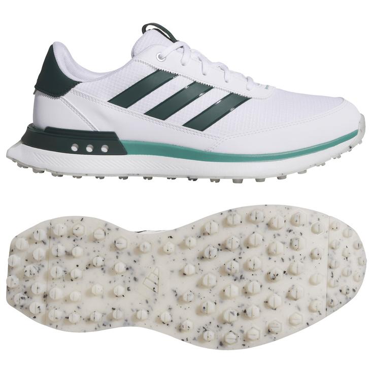 adidas Schuhe ohne Spikes S2G SL 24 Cloud White Wonder Silver Silver Pebble Präsentation