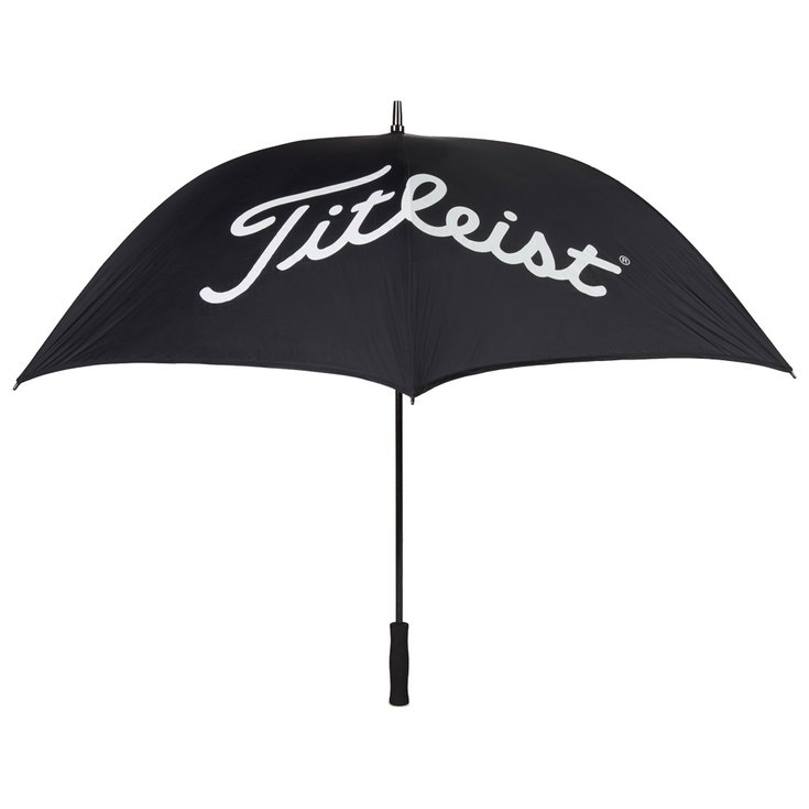 Titleist Regenschirm Players Single Canopy Umbrella Black Präsentation