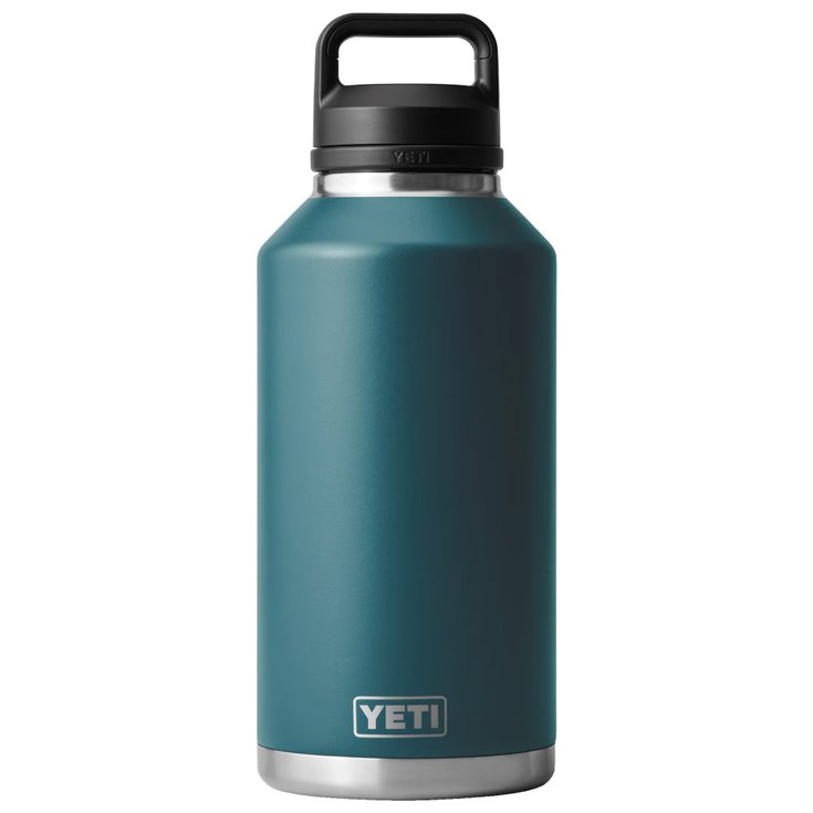 Yeti Trinkflasche Rambler 64 Oz (1,9L) Agave Teal Präsentation