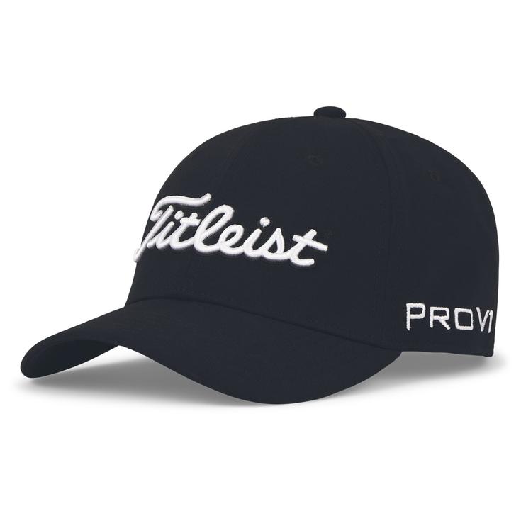 Titleist Junior Tour Performance Black White 
