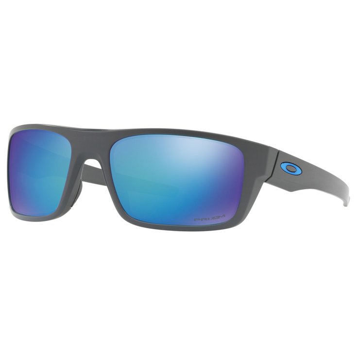 Oakley Drop Point Matte Dark Grey Prizm Sapphire Polarized 