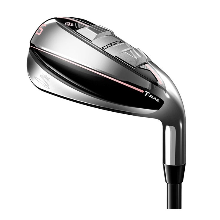 Cobra Series de fers T-Rail 2 Silver Pink Women 