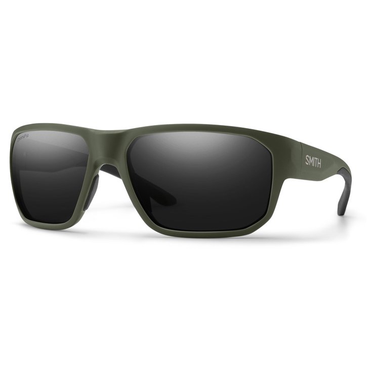 Smith Sonnenbrille Arvo Matte Moss Chromapop Polarized Black Präsentation