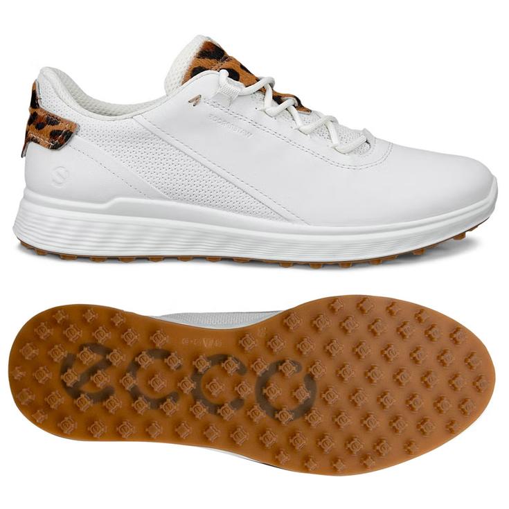 Ecco Schuhe ohne Spikes S Three Casual W White Lion Präsentation