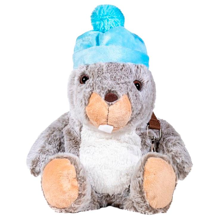 Lascar Schlägerhaube couvre-bois peluche Marmotte Präsentation