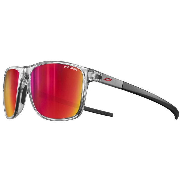 Julbo Sonnenbrille The Streets Translucide Brillant Cristal Rouge Spectron 3 Präsentation