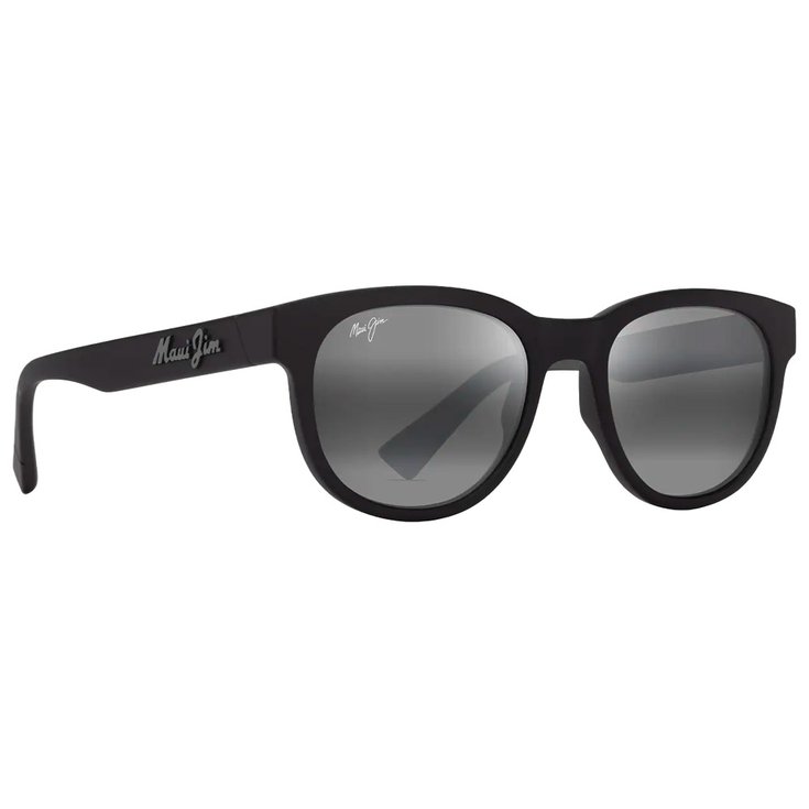 Maui Jim Sonnenbrille Maoli Noir Mat Gris Neutre MauiPure Präsentation