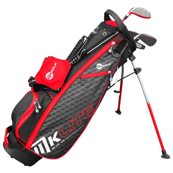MKids 1/2-Set MKids II Kit Red 7-9ans 135cm Präsentation
